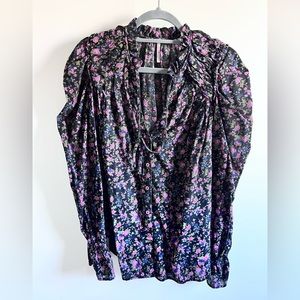 Free People Meant to Be Blouse